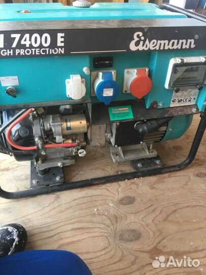 Генератор бензиновый Eisemann H7400 E
