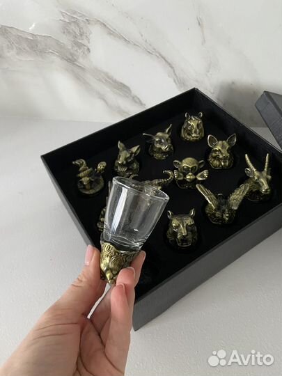 Рюмки/стопки перевертыши