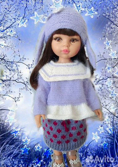 Одежда для кукол Паола Рейн