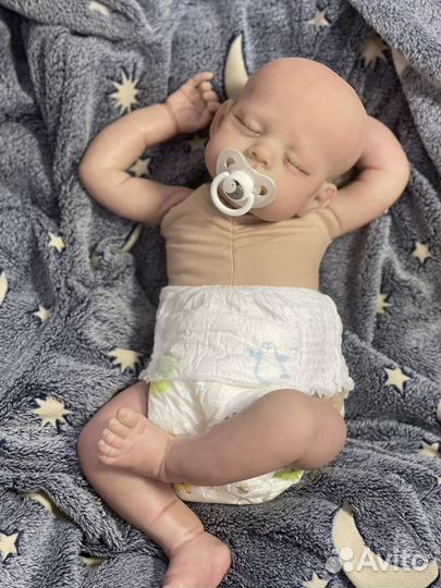 Кукла реборн ручной работы эрика