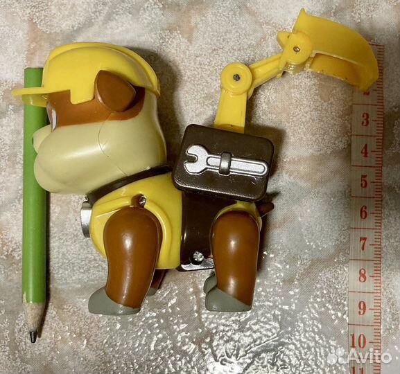 Крепыш Игрушка щенячий патруль