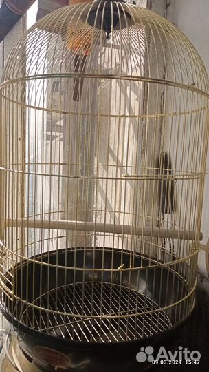 Продаю клетку для попугая
