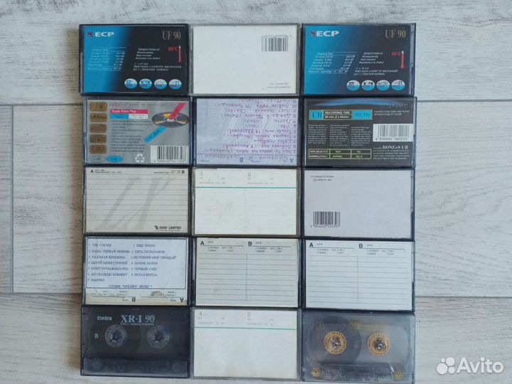 Аудиокассеты