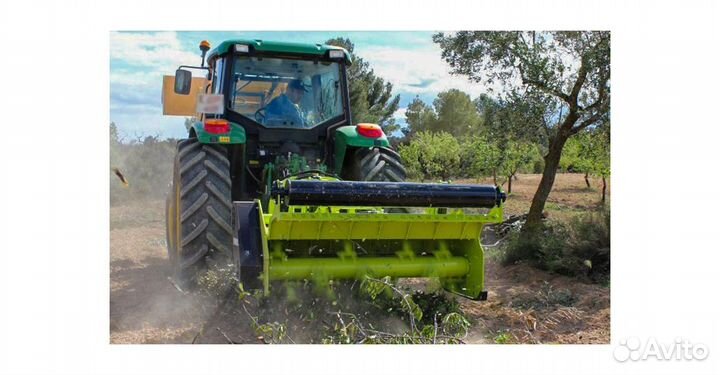 Мульчер Niubo TOP TTP 180, 2023