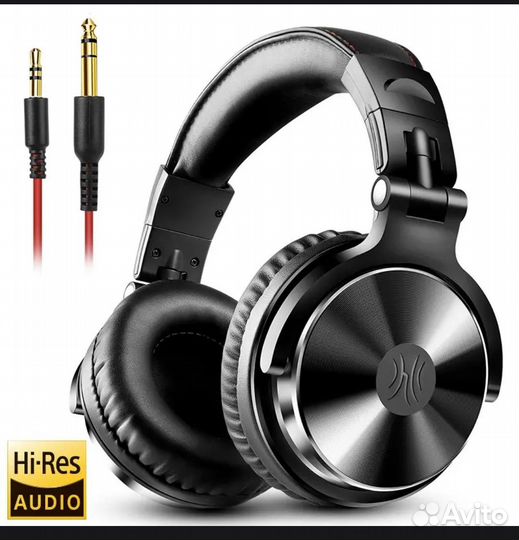 Проводные наушники с микрофоном