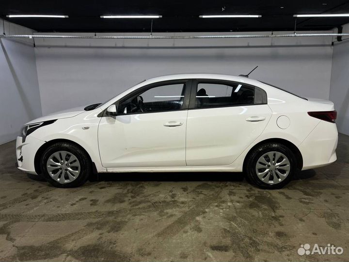 Kia Rio 1.4 AT, 2021, 152 346 км