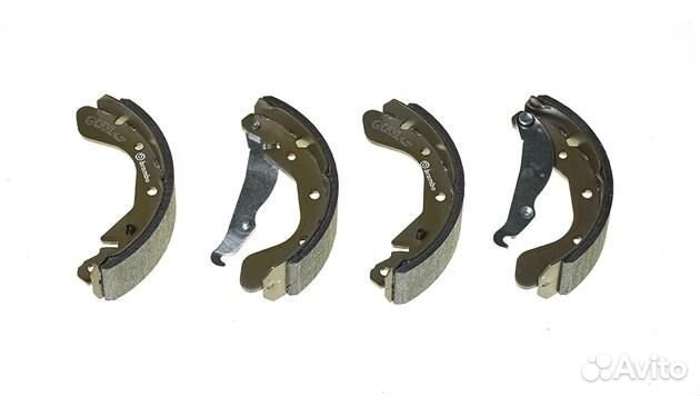 Колодки тормозные барабанные задн. chevrolet epica