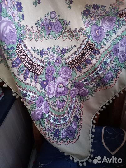 95*95 см платок вискоза новый