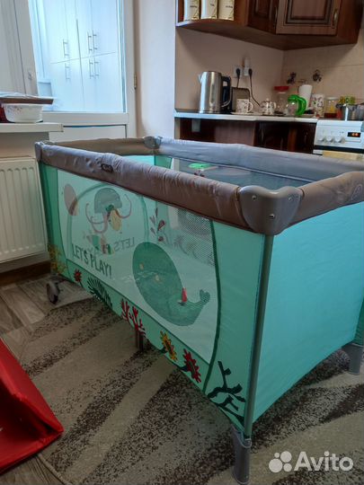 Детская кровать манеж бу