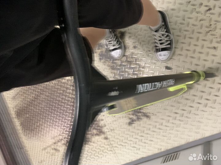 Самокат трюковой