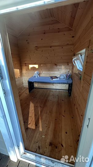 Детский домик уличный