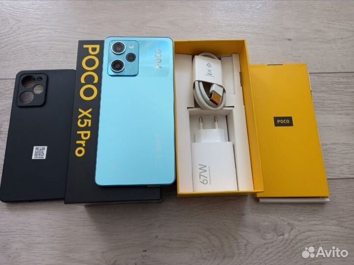 Xiaomi Poco X5 Pro 5G, 8/256 ГБ