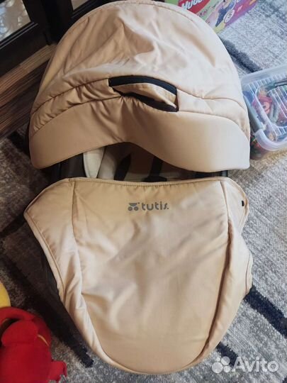 Коляска Tutis zippy 3 в 1