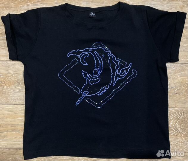 Футболка Геншин аниме