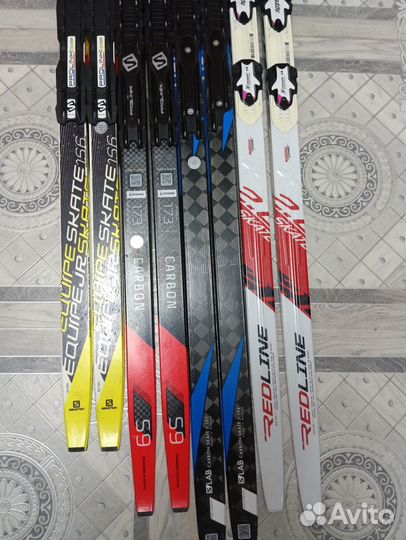 Лыжи беговые Atomic S9 Carbon, Madshus. Salomon