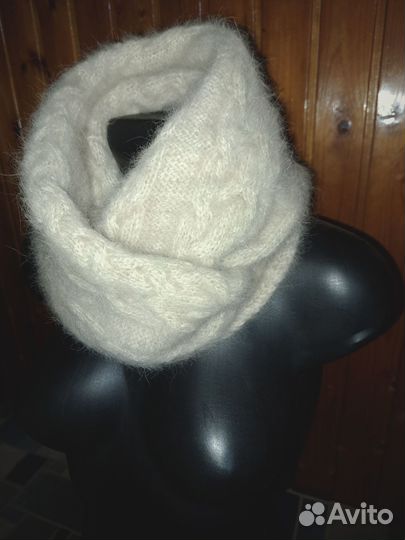 Снуд женский в два оборота Зефир