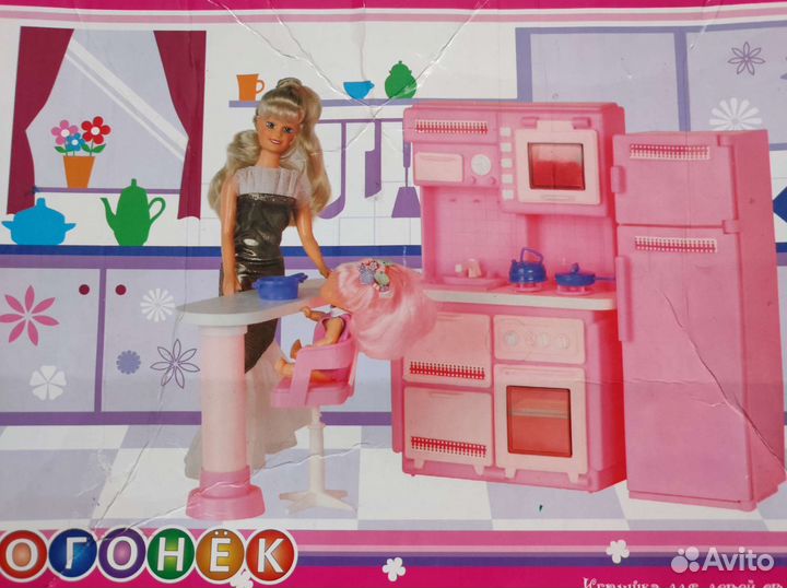 Кухня для Барби