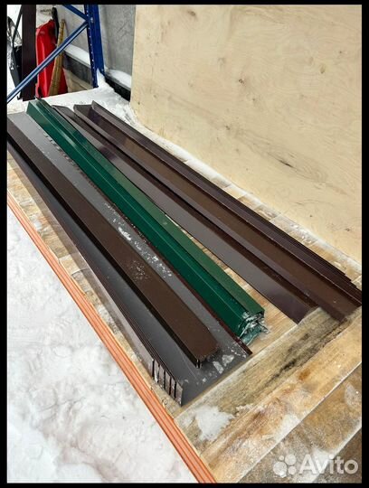 Гибка изделий из листового металла для кровли и фа