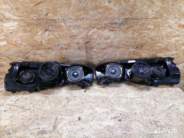 Комплект динамиков Bose Audi A6 C6