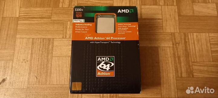 Процессор AMD intel