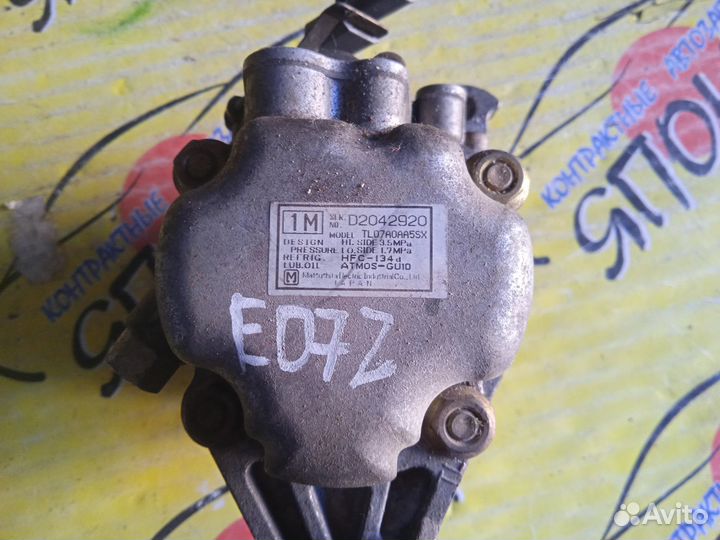 Компрессор кондиционера honda E07Z life JB1 D20429