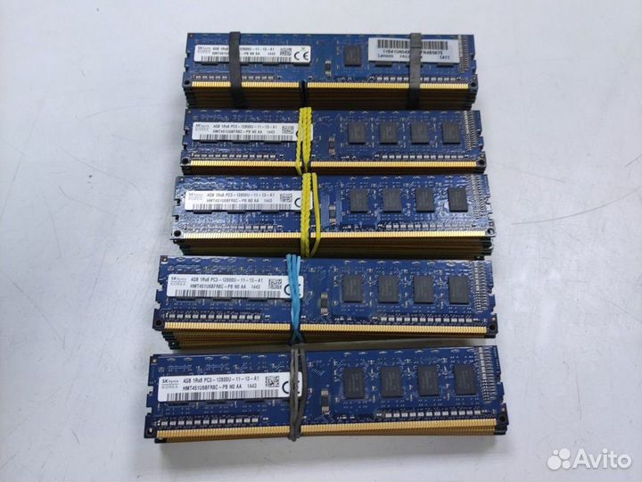 Оперативная память 4Gb Hynix DDR3 1600