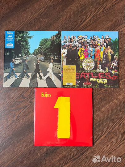 Винил The Beatles