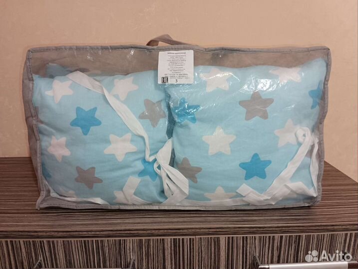 Бортики в кроватку