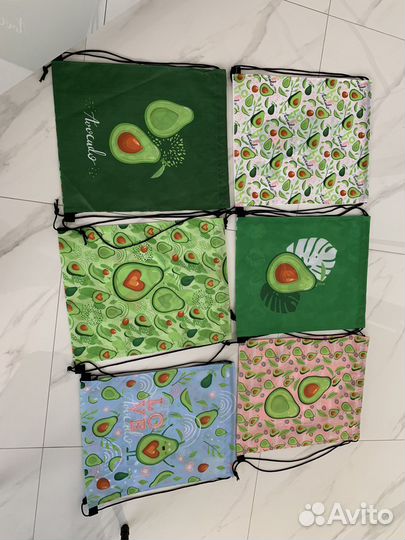 Мешки для сменки обуви бассейна сумка