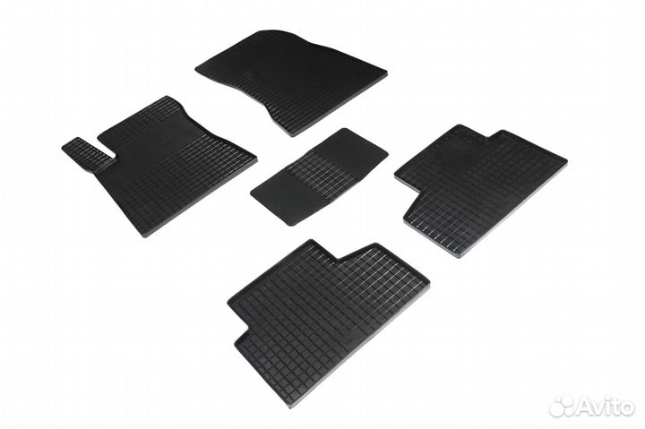 Резиновые коврики для Mercedes-Benz GLB-Class X247