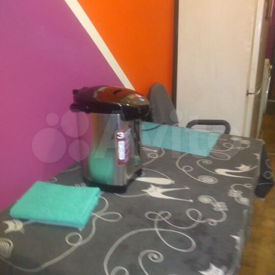 Комната 22 м² в 2-к., 9/16 эт.