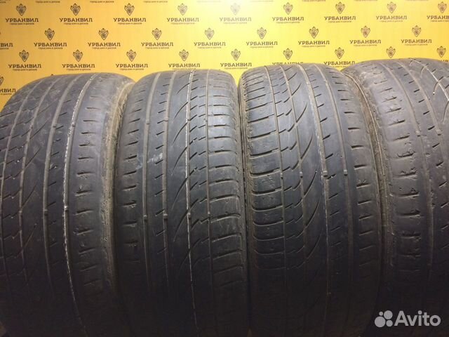 Continental ContiCrossContact UHP 255/55 R19 111H