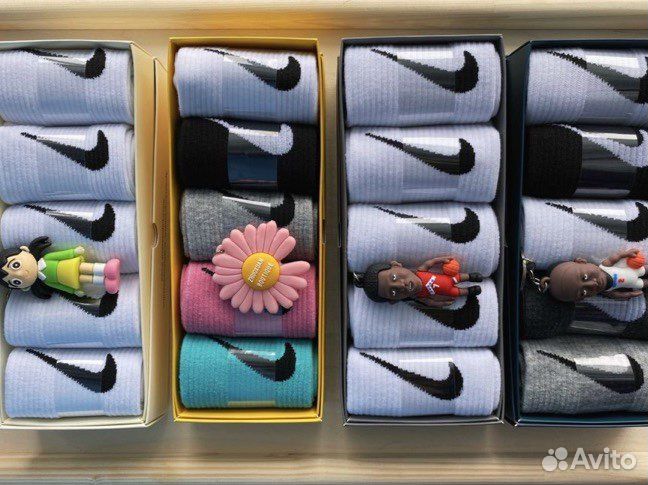 Носки nike в коробке
