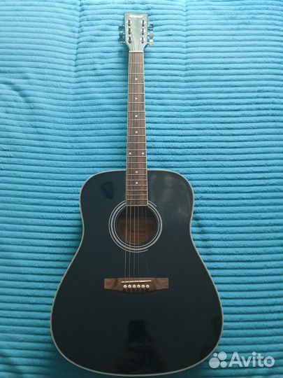 Акустическая гитара homage lf4111 bk