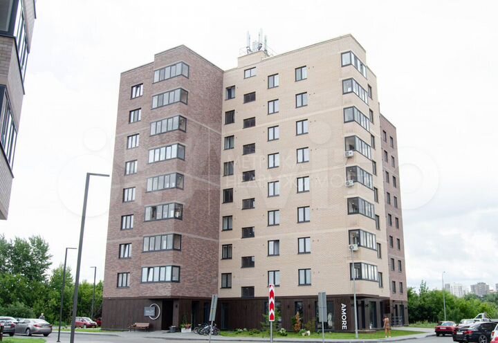 2-к. апартаменты, 88,1 м², 8/9 эт.