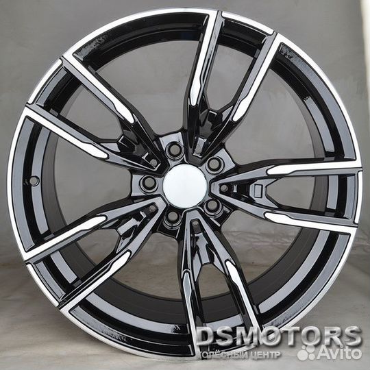Диски BMW BM004 8.5/19 5x112 ET30 d66.6 BKF