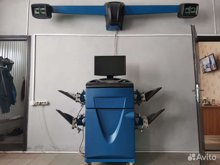 Стэнд Сход Развал Техновектор с подъемником 4т