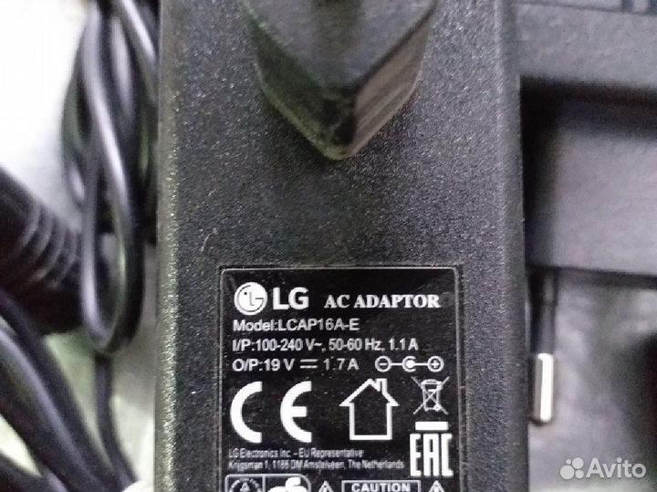 Блок питания LG lcap16A-E (19V 1.7A)
