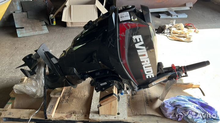 Лодочный мотор BRP Evinrude 25 e-tec