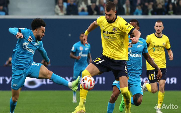 Билеты Зенит - Ростов 25.05