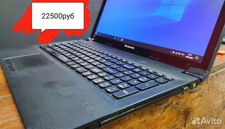 Lenovo игровой (i7-3630qm,gt740m,ssd120,8gb)