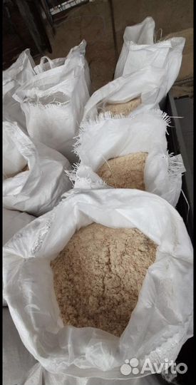 Чернозем в мешках