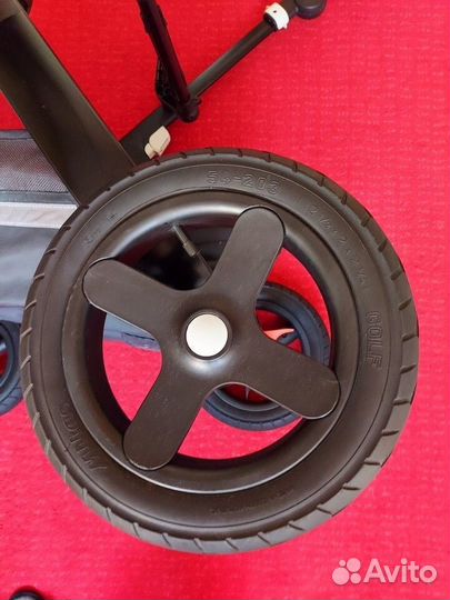 Шасси stokke trailz