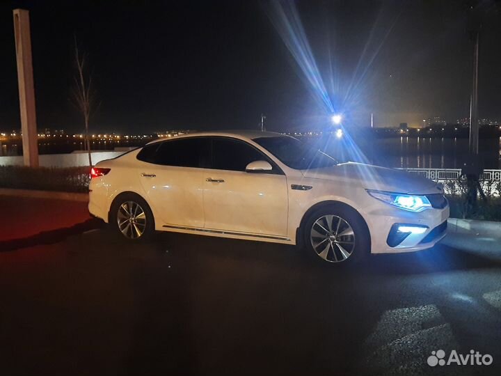 Kia Optima 2.0 AT, 2019, 122 000 км