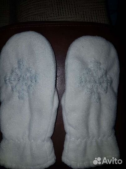 Варежки-рукавички