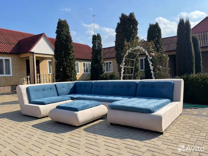 Угловой диван тройка Мадонна