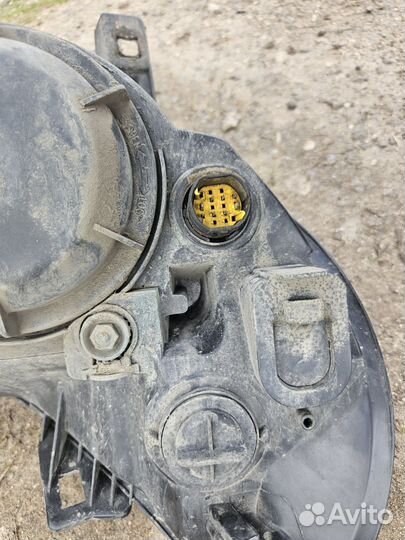 Фары пежо боксер