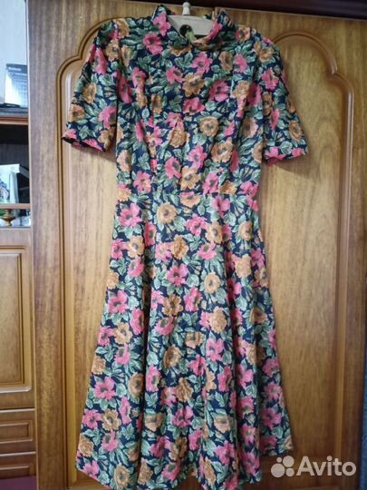 Платье винтаж СССР