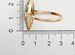 Золотое кольцо с бриллиантами 585 проба / 3.52 гр