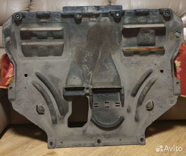 Защита двигателя пластиковая Форд Куга 2